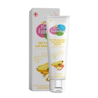 Pets Family Elmalı&Muzlu Kedi Ödül Macunu 30 gr