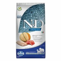 N&D Ocean Tahılsız Somonlu, Morina Balıklı ve Kavunlu 12 Kg Orta ve Büyük Irk Yetişkin Köpek Maması