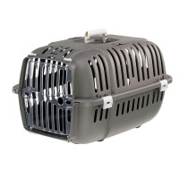 Ferplast Jet 10 Kedi-Köpek Taşıma Çantası Gri 32x47x29 cm