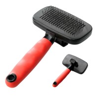 Ferplast Gro 5955 Otomatik Temizlenebilir Kedi Köpek Fırçası