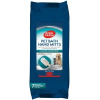 Simple Solution Kedi ve Köpek İçin Islak Temizlik Eldiveni 7'li