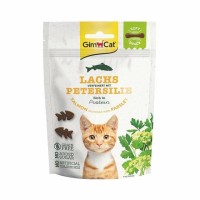 GimCat Somonlu ve Maydonozlu Tahılsız Şekersiz Yumuşak Kedi Ödül Maması 60gr