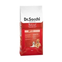 Dr. Sacchi Beef Sığır Etli Yetişkin Köpek Maması 15 Kg