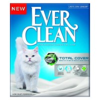 Ever Clean Total Cover 6 LT İnce Taneli Topaklanan Bentonit Kedi Kumu