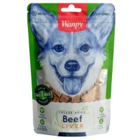 Wanpy Kurutulmuş 0 Dana Ciğeri Köpek Ödülü 40gr