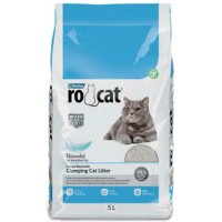 RoCat Sabun Kokulu 5 LT İnce Taneli Topaklanan Bentonit Kedi Kumu
