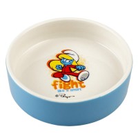 Duvo+ Şirine baskılı mama ve su kabı 300ml - 14,2x14,2x4 cm