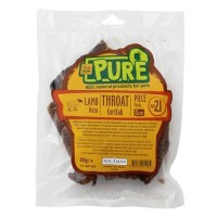 Delibon Kurutulmuş Parça Kuzu Gırtlak Köpek Ödül Maması 15 Cm 100 Gr
