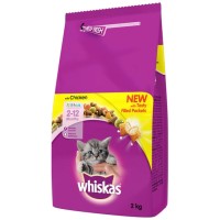 Whiskas Tavuklu Yavru Kuru Kedi Maması 2 kg