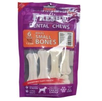 Freshy Küçük Boy Beyaz Dental Pres Kemik 7,5 cm 6 Adet