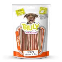 Truly Delight Tavuklu ve Balıklı Şerit Köpek Ödül Maması 90gr