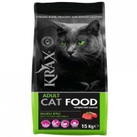 Krax 15 Kg Kuzulu Yetişkin Kedi Maması