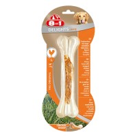 8IN1 Delights Strong Tavuklu Köpek Çiğneme Kemiği 20cm (130gr)