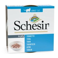 Schesir Jelly - Ton Balıklı Yetişkin Kedi Konservesi 85gr