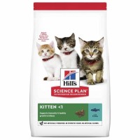 Hill's Science Plan Kitten 5+2 Kg Ton Balıklı Yavru Kedi Maması Promo Pack