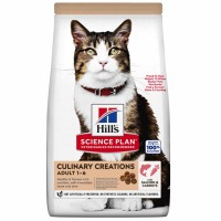 Hill's Science Plan Culinary Creations 10 Kg Somonlu ve Havuçlu Yetişkin Kedi Maması