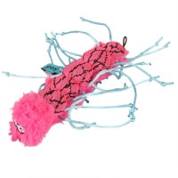 Duvo+ Kedi Catnipli Hareketli 24 ayaklı Karışık Renkli Oyuncak 17x4x4 cm