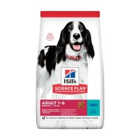 Hill's Science Plan Medium Adult 12 Kg Ton Balıklı ve Pirinçli Orta Irk Yetişkin Köpek Maması