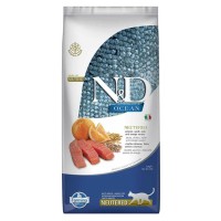 N&D Ocean Düşük Tahıllı Somonlu ve Portakallı 10 Kg Kısırlaştırılmış Kedi Maması