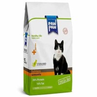 PawPaw Sterilised 15 Kg Somonlu Kısırlaştırılmış Kedi Maması