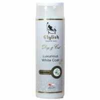Stylish Beyaz Köpek ve Kediler İçin Şampuan 250 ml