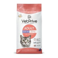 Vet Prive Kısırlaştırılmış Kedi Maması Somonlu 10 kg