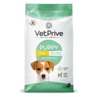 Vet Prive Mini ve Küçük Irk Yavru Köpek Maması Tavuklu 3 kg