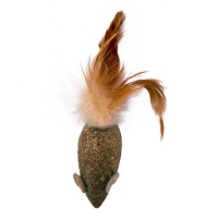 Eastland Fare Şeklinde Catnipli Tüylü Kedi Oyuncağı 4,8 cm