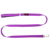 Tailpetz Match Köpek Gezdirme Kayışı 140cm/2cm (Mor) [M]