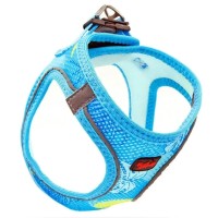 Tailpetz Air Mesh Kedi ve Küçük Irk Köpek Göğüs Tasması Omnia Desenli [2XSmall]