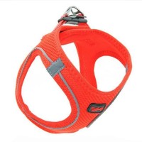 Tailpetz Airmesh Kedi ve Küçük Irk Köpek Göğüs Tasması Garnet [XSmall]