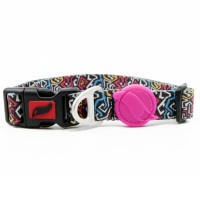 TailPetz Köpek Boyun Tasması Graffiti XSmall 22.5 cm - 33 cm