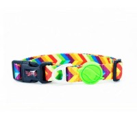TailPetz Köpek Boyun Tasması Rainbow XSmall 22.5 cm - 33 cm