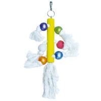 Beaks Kolsuz İpli Kuş Oyuncağı 27 cm x 3 cm