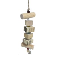 Beaks Sarkaç Ahşap Kuş Oyuncağı 32 cm