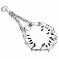 Nunbell Plastik Uçlu Dikenli Köpek Eğitim Tasması 3,5mmx50cm