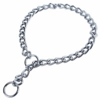 Nunbell Köpek Boğma Zincir 4mm-65cm