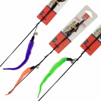 Nunbell Tırtıl Şeklinde Kedi Oltası