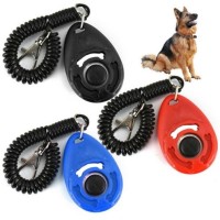 Nunbell Köpek Eğitim Clicker'ı Anahtarlıklı (Karışık Renklerde)