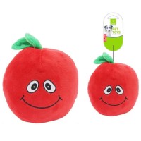 Nunbell Domates اسباب بازی سگ مخمل دار شکل 18,5cm