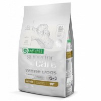 Nature's Protection Kuzulu Beyaz Tüylü Köpek Maması 1.5kg