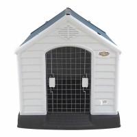 Doglife Salerno Plastik Köpek Kulübesi Kapılı 88x79x82CM
