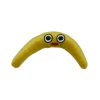 Ewox Banamoo Sesli, Kumaş Peluş Matatabili Kedi Oyuncağı 17,5x5cm (Karışık Renklerde)