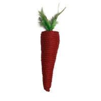 Ewox Carrot Mini Kedi Tırmalaması - Matatabi İçerikli 19 x 6 Cm