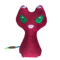 Ewox Taily Peluş Matatabili Kedi Oyuncağı 12 x 7 Cm