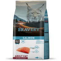 Bravery Sterilised Salmon 2 Kg Somonlu Tahılsız Kısırlaştırılmış Kedi Maması