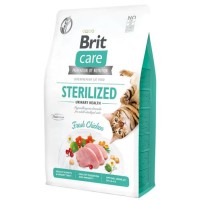 Brit Care Hypo-Allergenic Üriner Sistem Sağlığı için Tahılsız Kısırlaştırılmış Kedi Maması 2kg