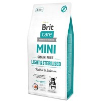 Brit Care Mini Grain Free Tahılsız Light Kısırlaştırılmış Köpek Maması 2 kg