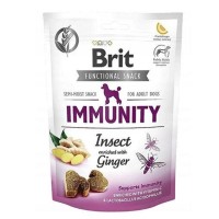 Brit Immunity Zencefilli ve Larva Proteinli Bağışıklık Destekleyici Köpek Ödülü 150gr