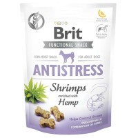 Brit Anti-Stress Kenevirli ve Karidesli Sakinleştirici Etkili Köpek Ödülü 150gr